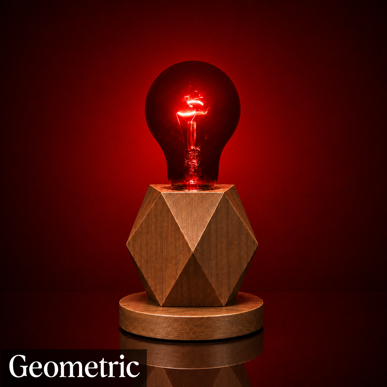 Night-time Lamp & Bulb
