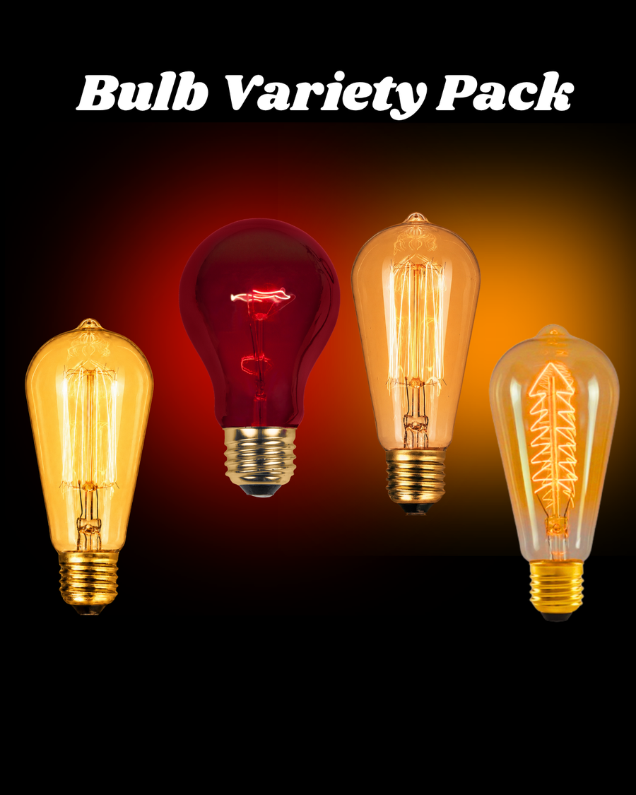 Variety Pack, Strainless Bulbs
