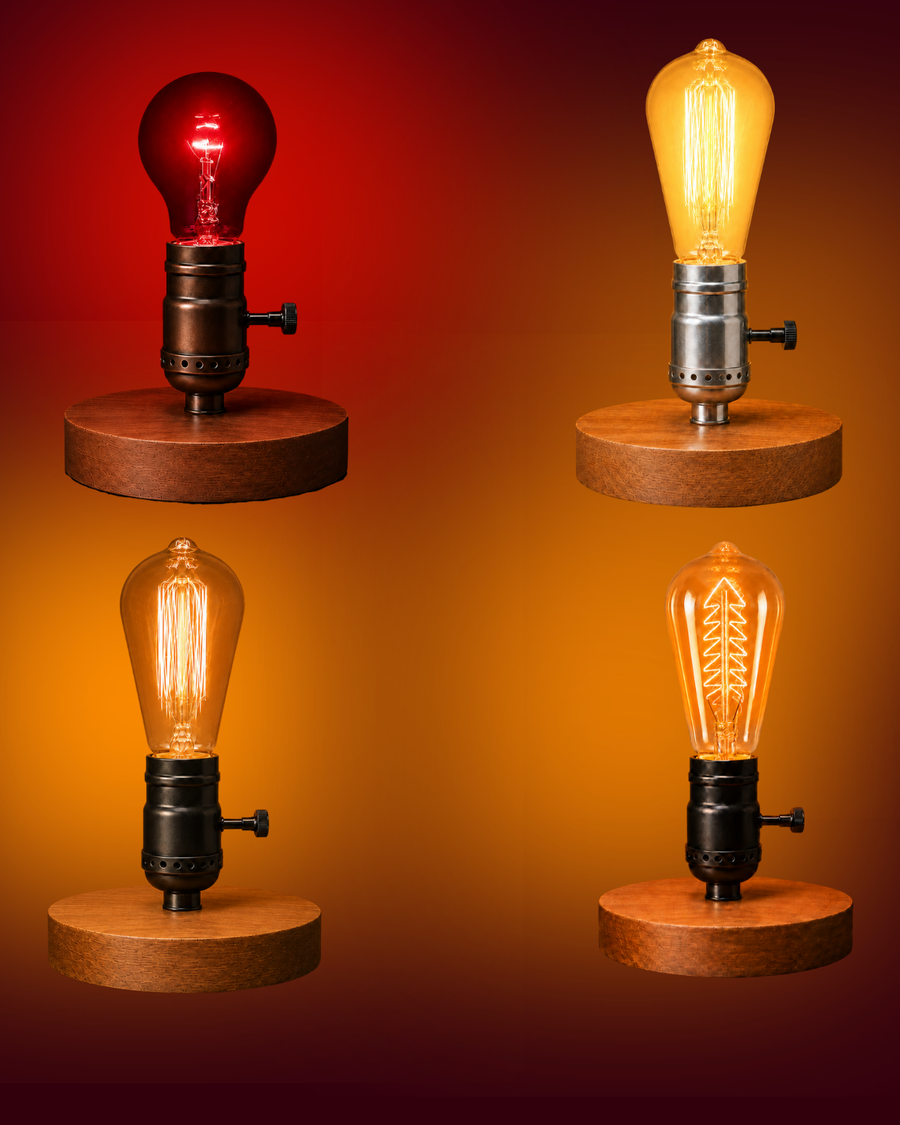 Variety Lamps - Metal Edition