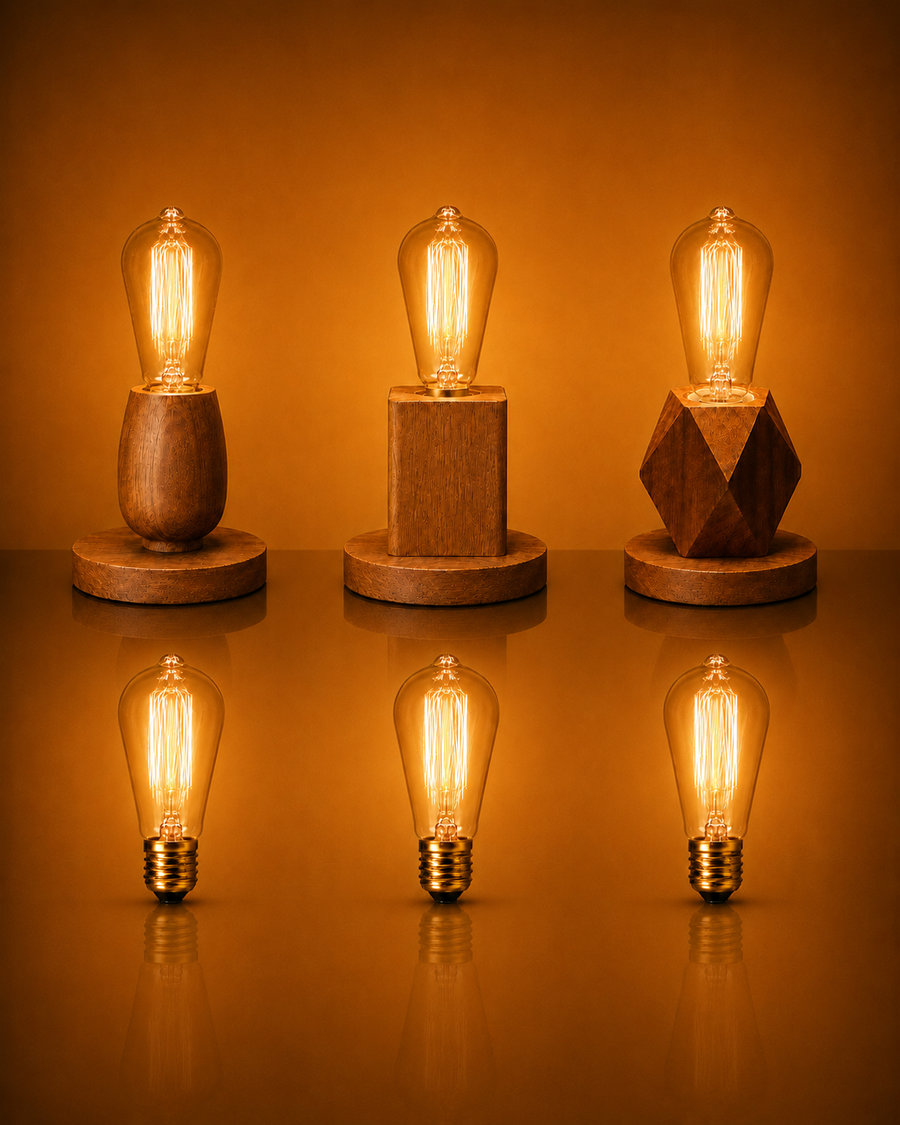 40 Watt Bundle - Wooden Edition