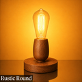 Rustic Round