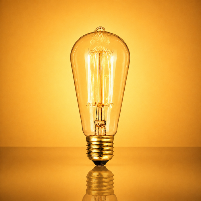 NEW 60 Watt Bulb + Restock is coming...