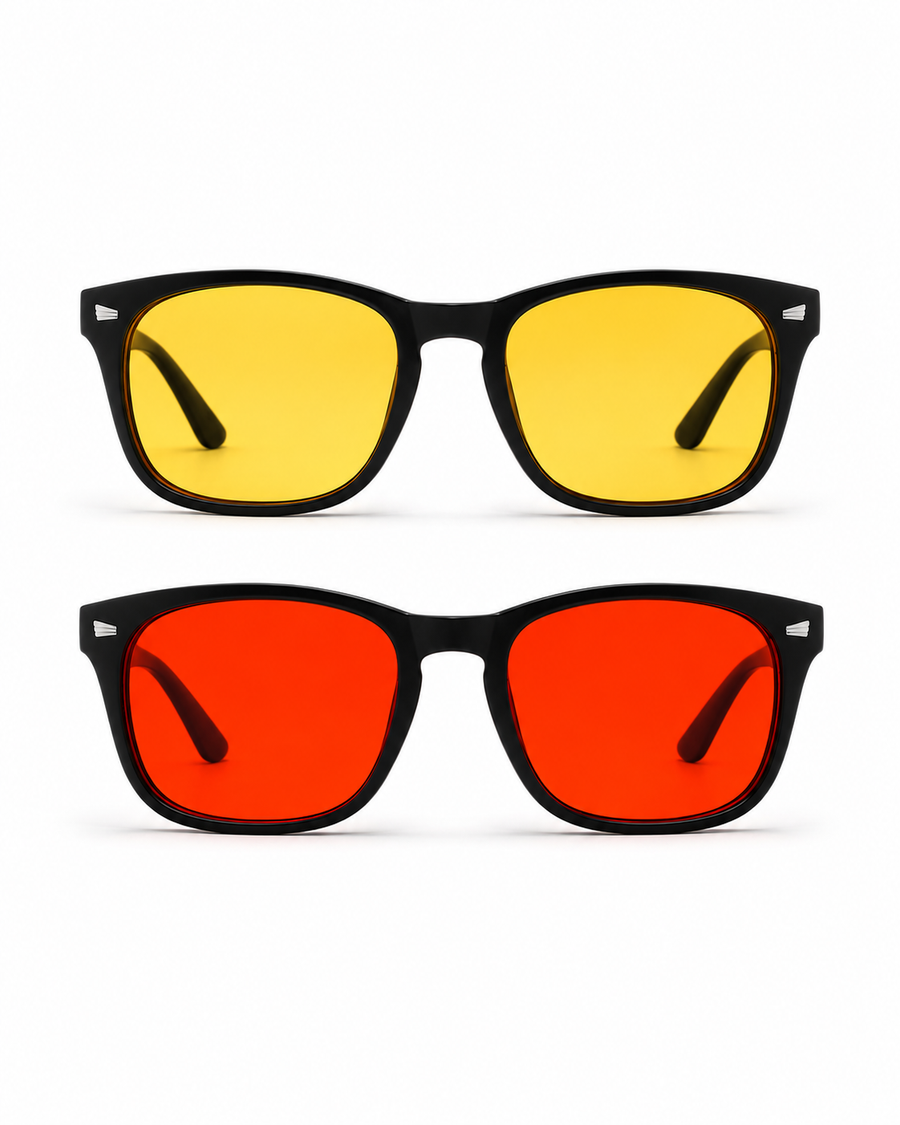 AM & PM Blue Light Glasses