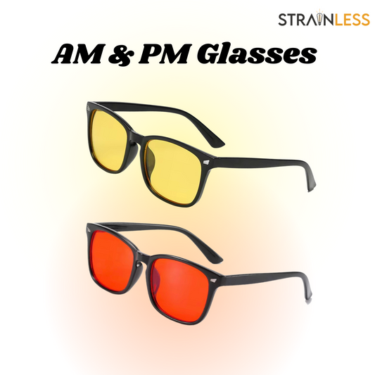 AM & PM Strainless Blue Light Glasses
