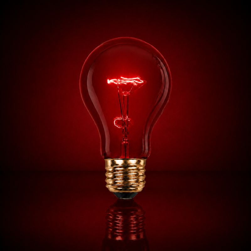 Red Incandescent for Sleep
