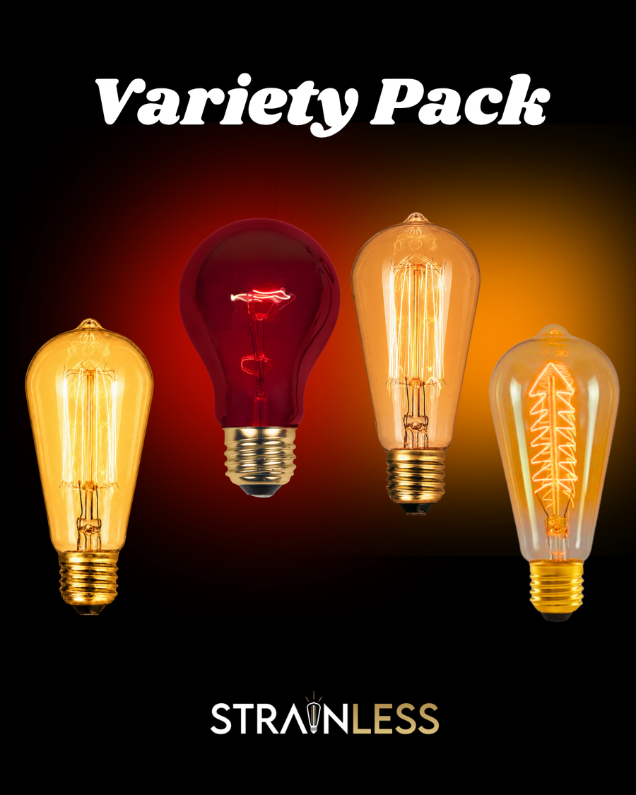 Variety Pack, Strainless Bulbs