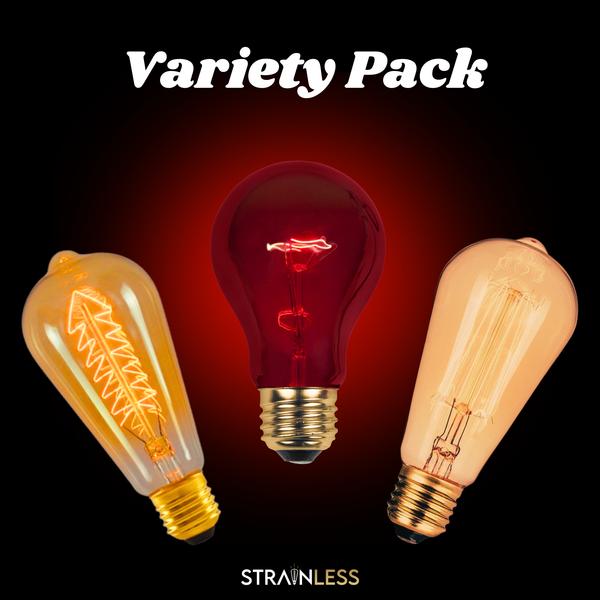 Variety Pack, Strainless Bulbs