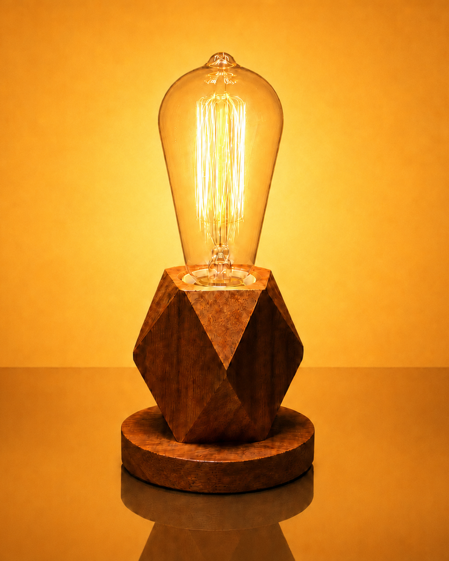 60 Watt Lamp & Bulb