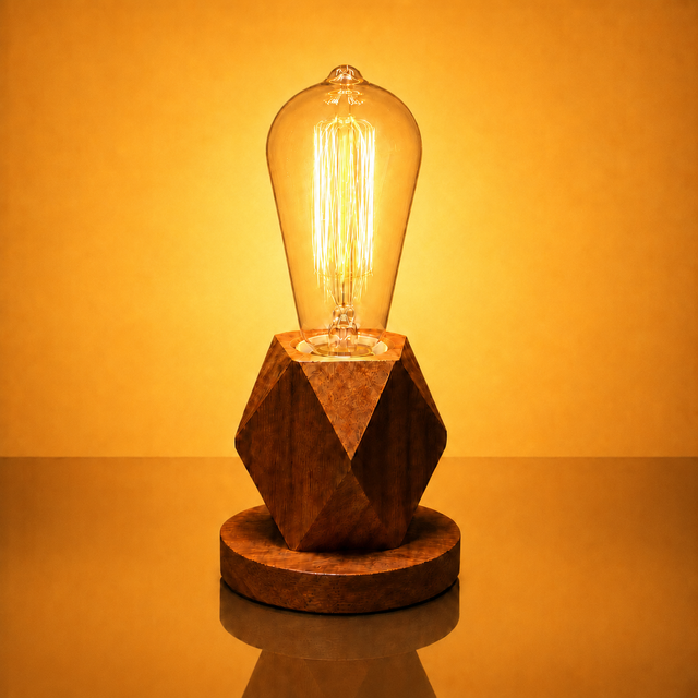 60 Watt Lamp & Bulb