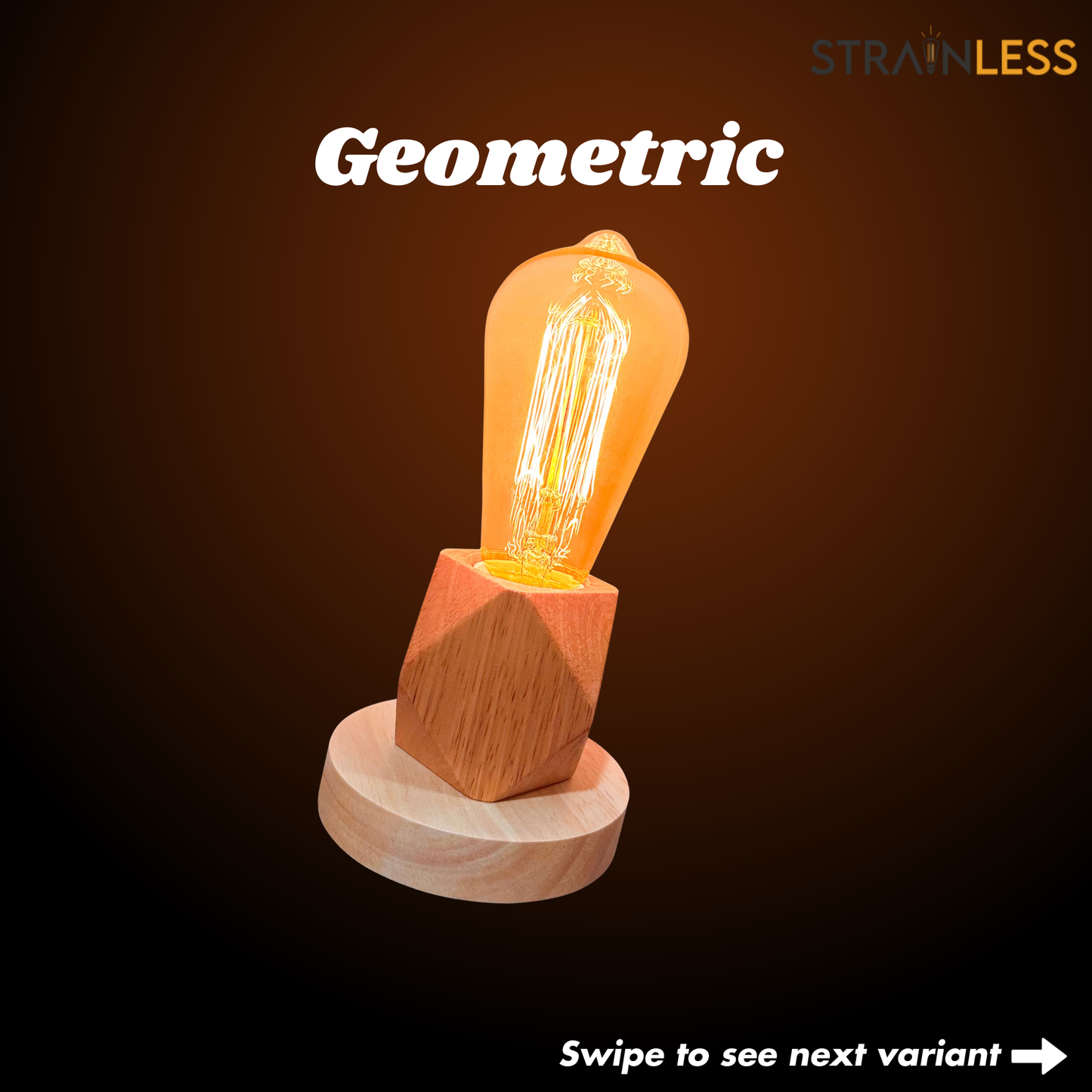 Strainless Lamp & Bulb