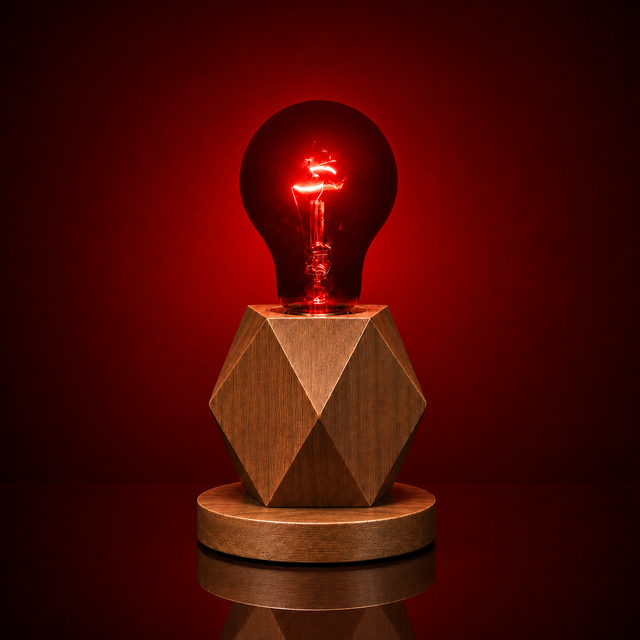 Nighttime Lamp & Bulb