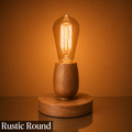 Rustic Round
