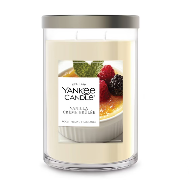 Conventional store-brand candle