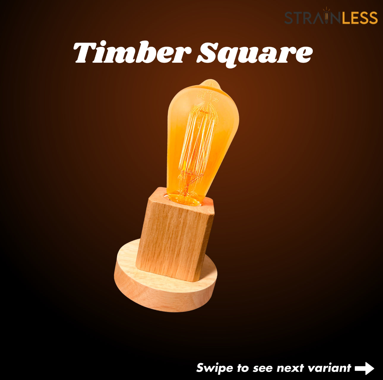 Incandescent Bulb & Dimmable Desk Lamp.