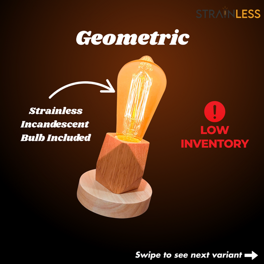 Strainless Lamp & Bulb (RESTOCKS AUGUST 7th)