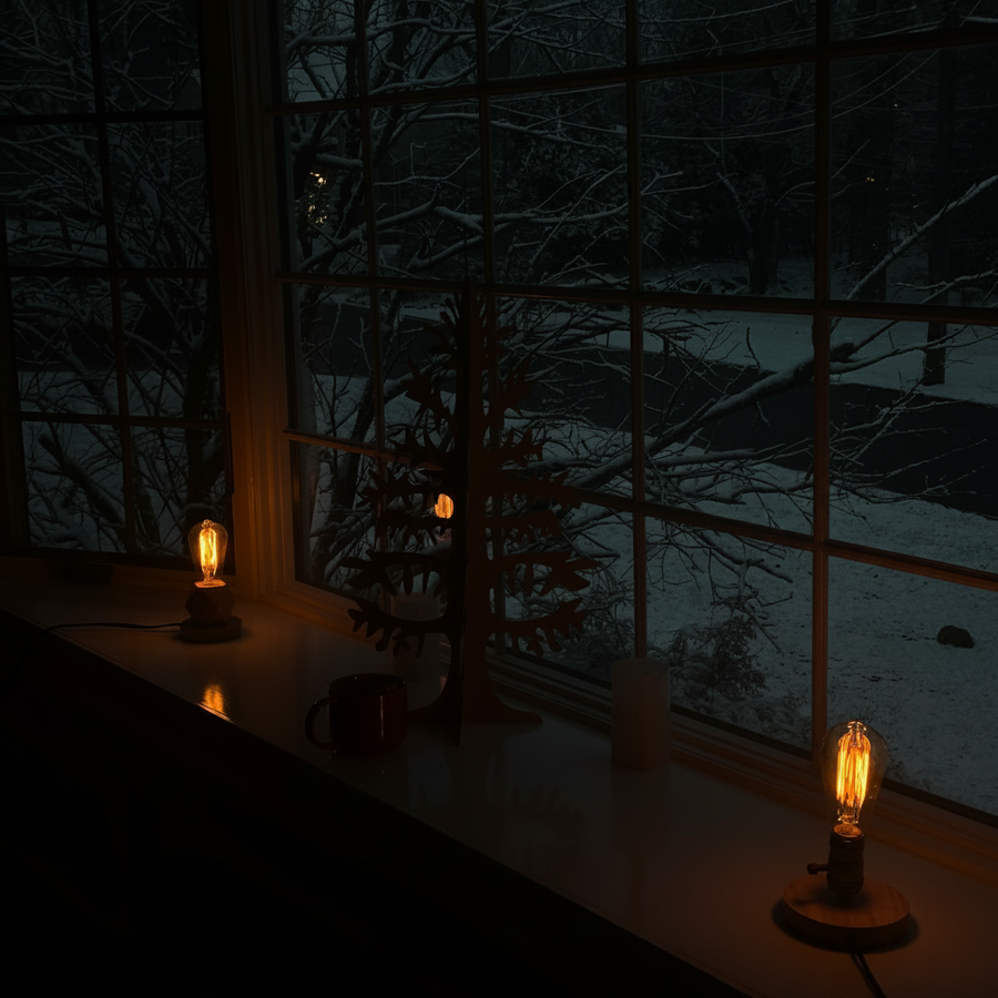 Strainless incandescent bulbs