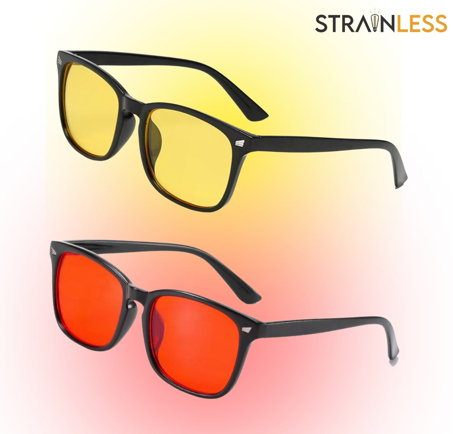 AM & PM Strainless Blue Light Glasses
